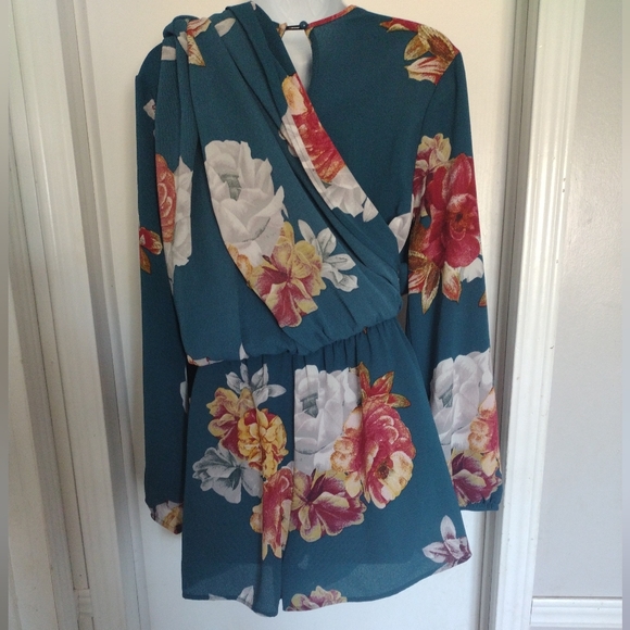 Maxi dress romper - Picture 7 of 8